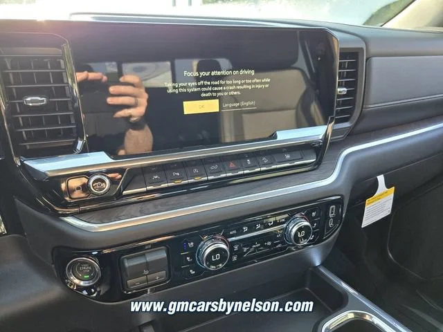 New 2026 Sterling Metallic GMC SLT image 7