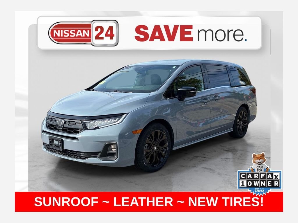 Used 2025 Gray Honda Sport-L image 1