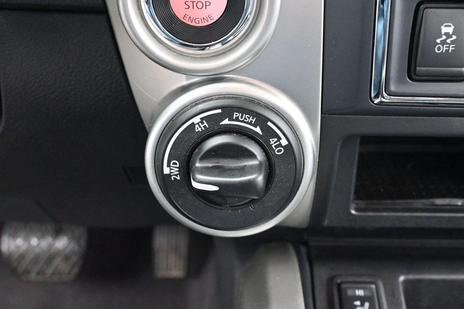 Used 2020 Super Black Nissan SV image 24