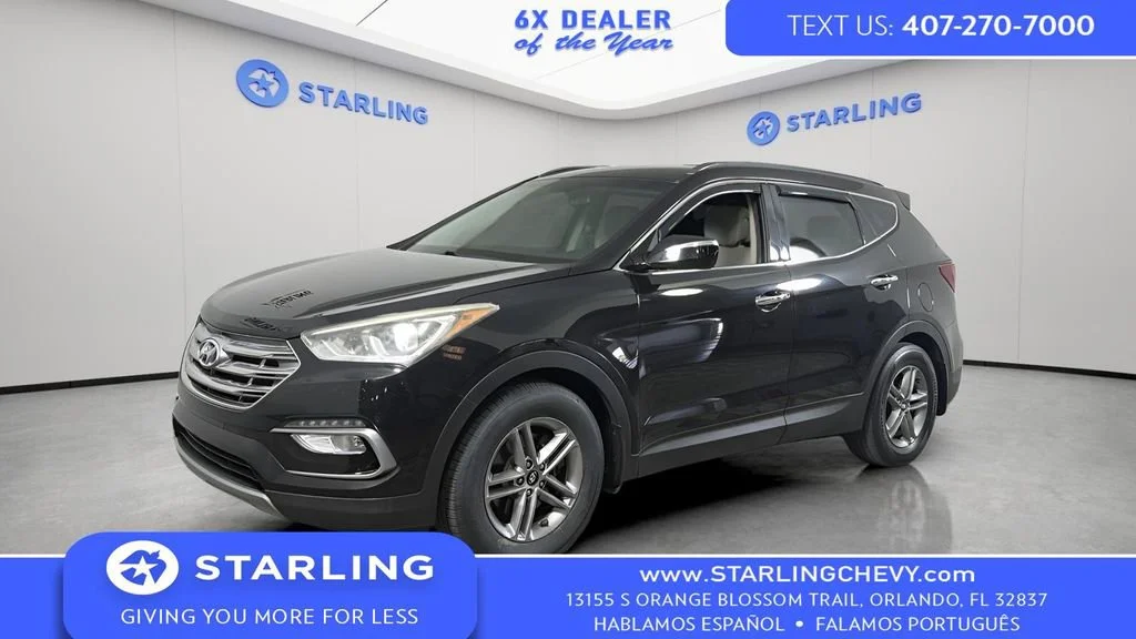 Used 2018 Black Hyundai 2.4L image 1