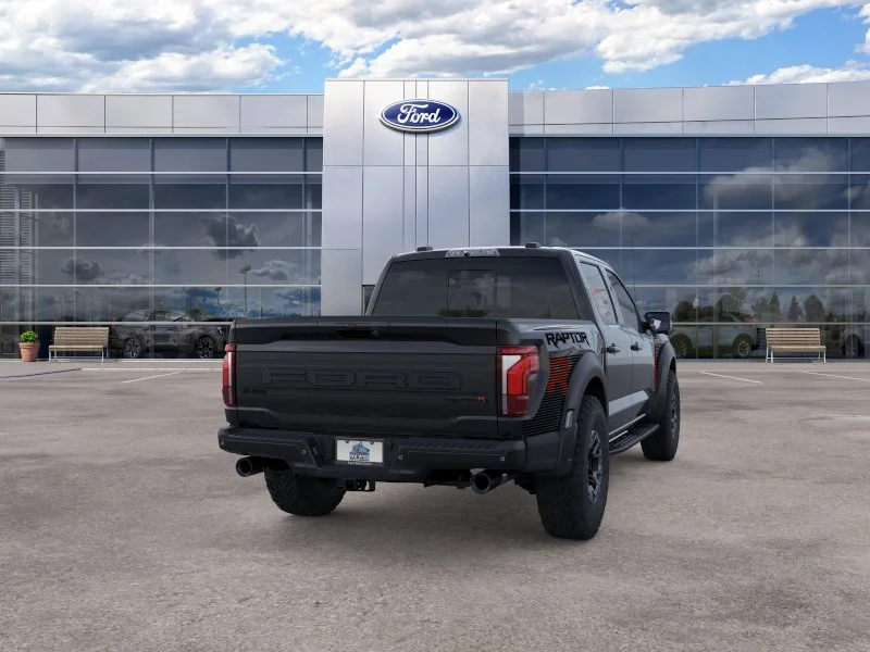 New 2026 Agate Black Metallic Ford Raptor image 8