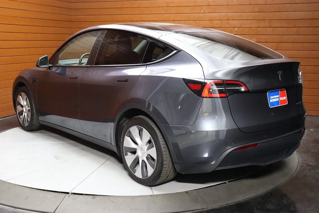 Used 2023 Solid Black Tesla Long Range image 8