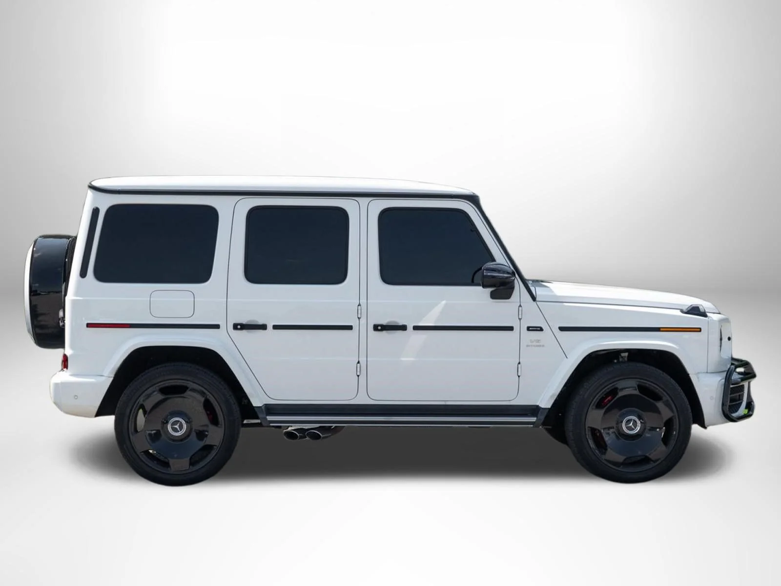 Used 2024 Polar White Mercedes-Benz AMG® G 63 4MATIC image 8