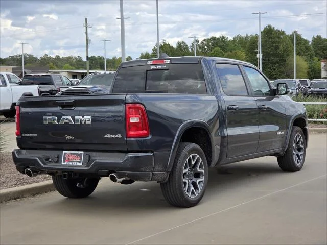 New 2027 Forged Blue Metallic Exterior Paint RAM Laramie image 3