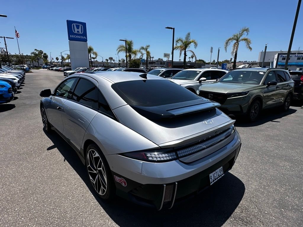 Used 2023 Silver Hyundai Limited image 6