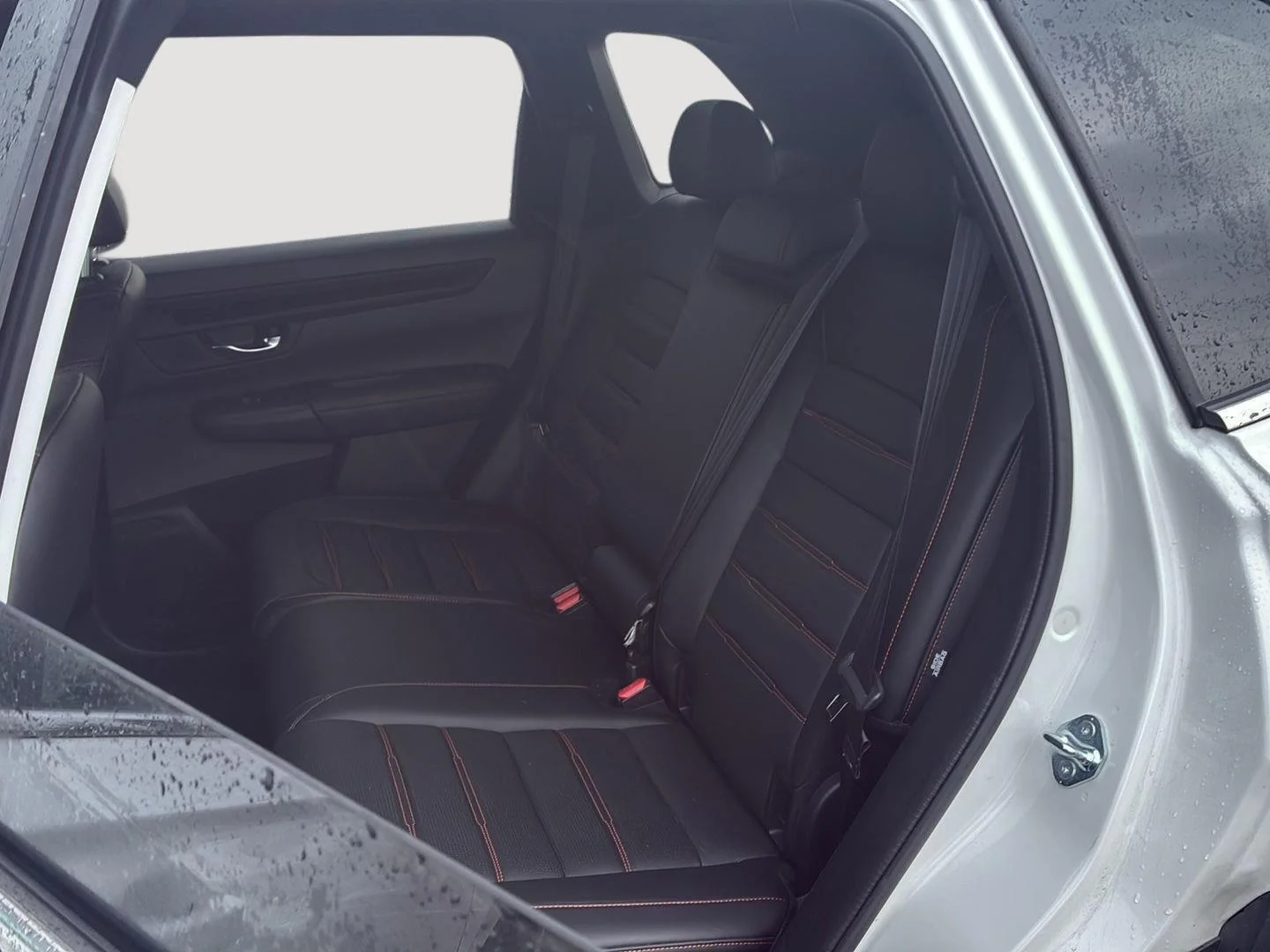 Used 2025 Platinum White Pearl Honda Sport-L image 5