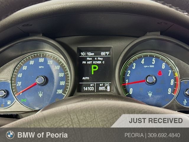 Used 2013 Black Maserati Sport image 20