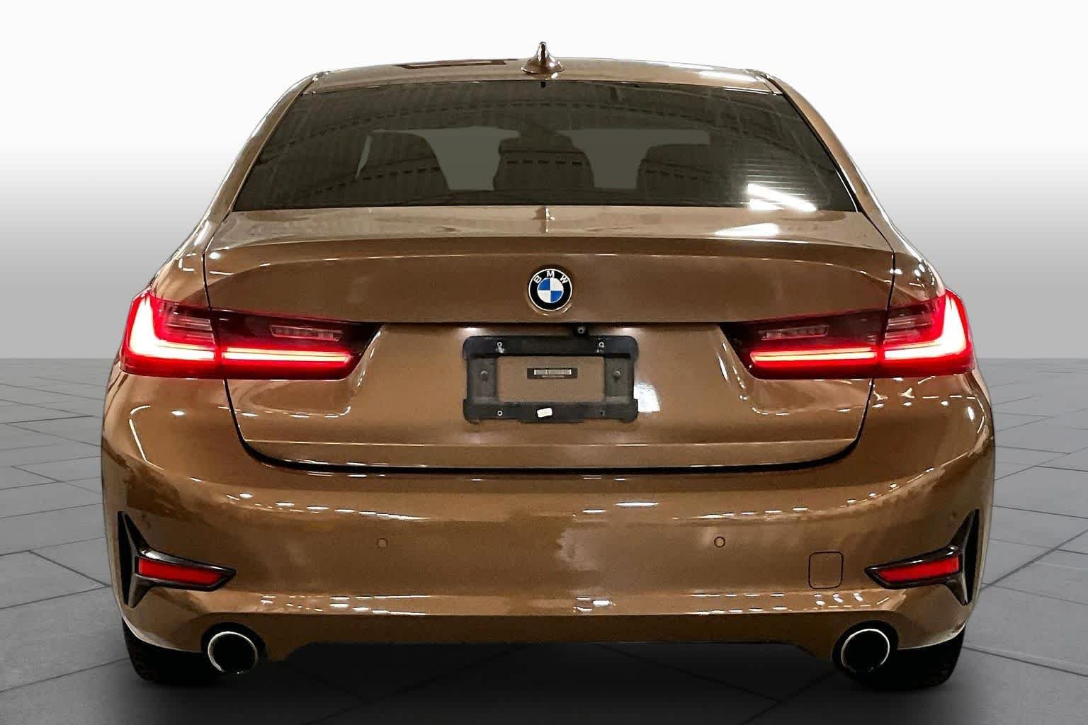 Used 2019 Vermont Bronze Metallic BMW 330i xDrive image 5