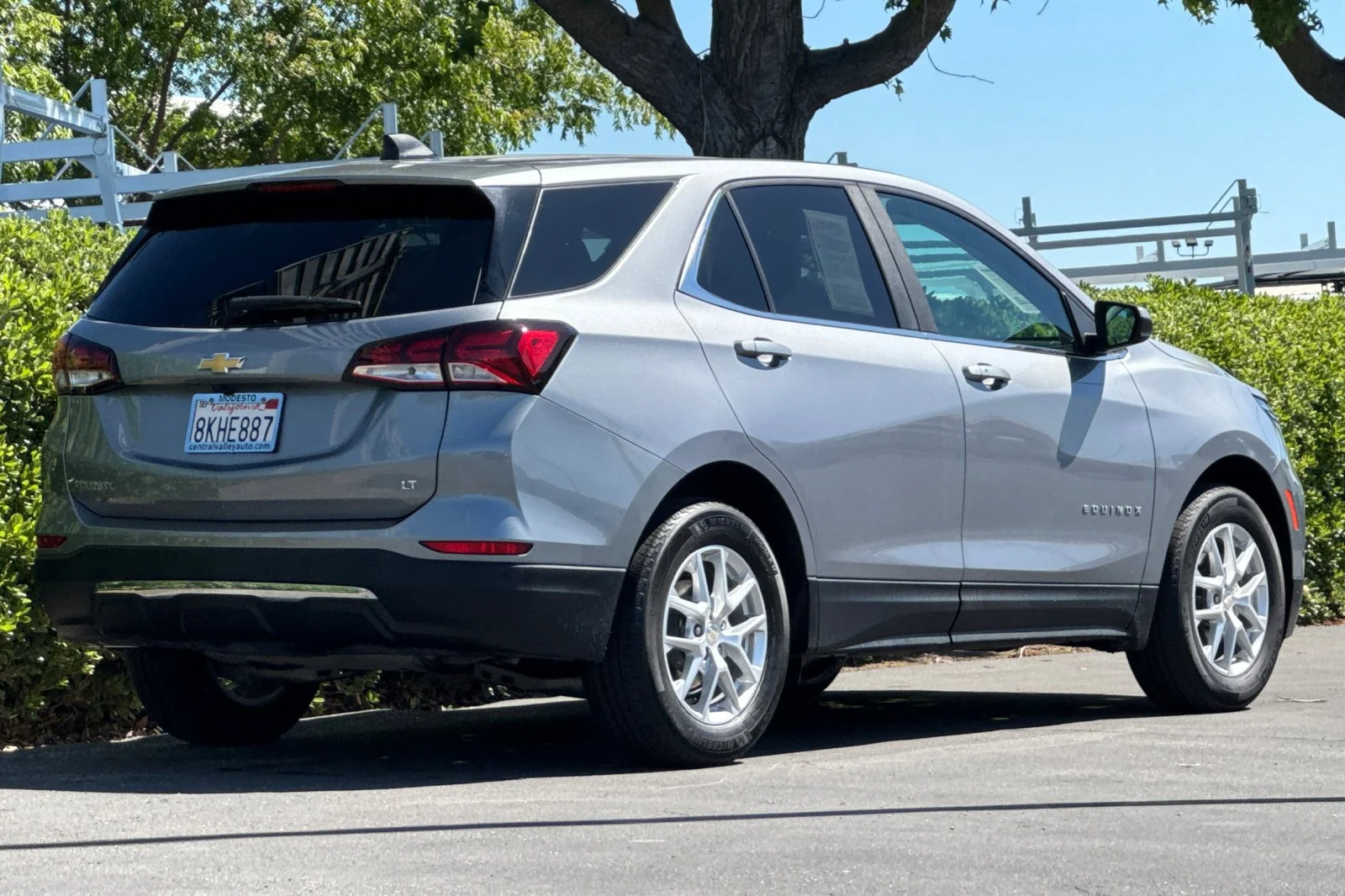Used 2024 Sterling Gray Metallic Chevrolet LT image 4