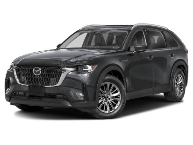Used 2025 Machine Gray Metallic Mazda Preferred Package image 1