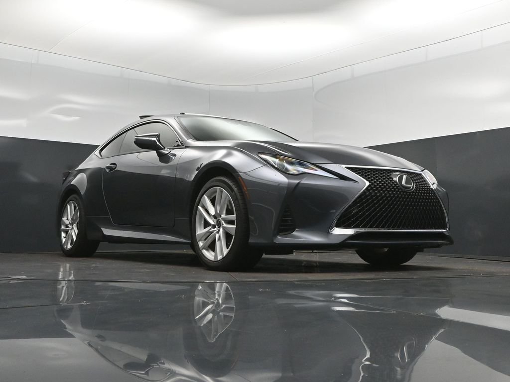 Used 2024 CLOUDBURST GRAY Lexus 300 image 44