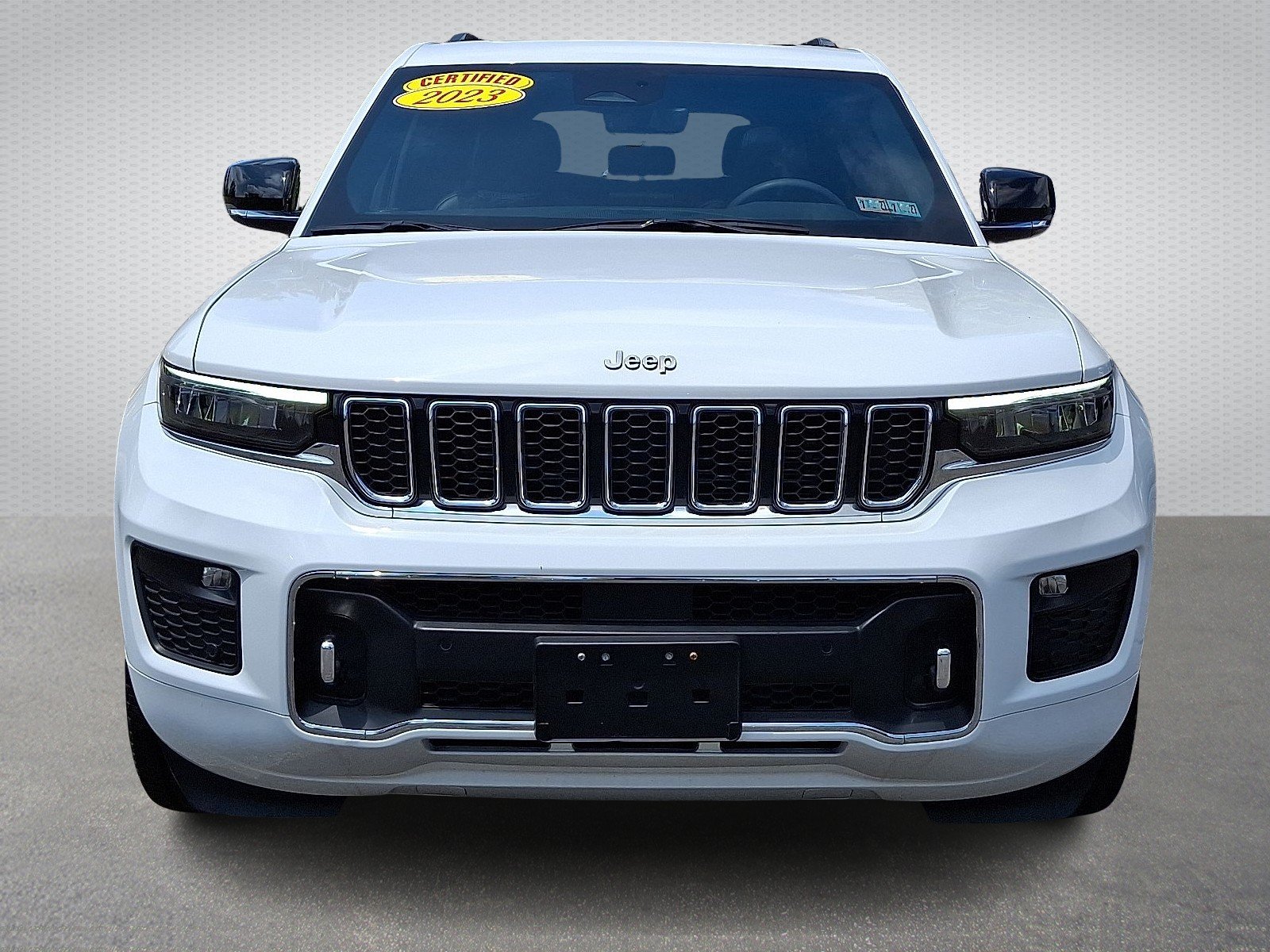 Used 2023 Bright White Clearcoat - PW7 Jeep Overland 4x4 image 2