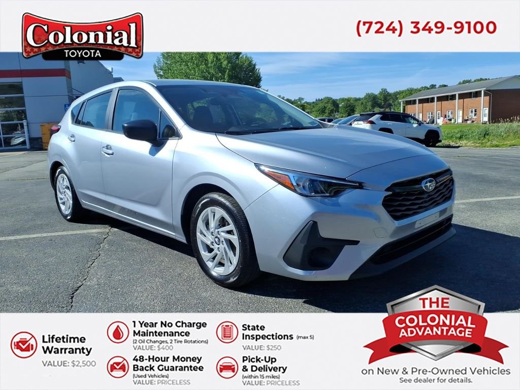 2025 Subaru Impreza 2.0 CVT's photo