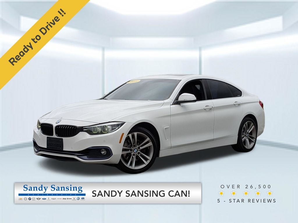 2018 BMW 4 Series 430i xDrive Gran Coupe's photo