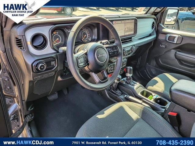 Used 2024 Gray Jeep Sport image 9