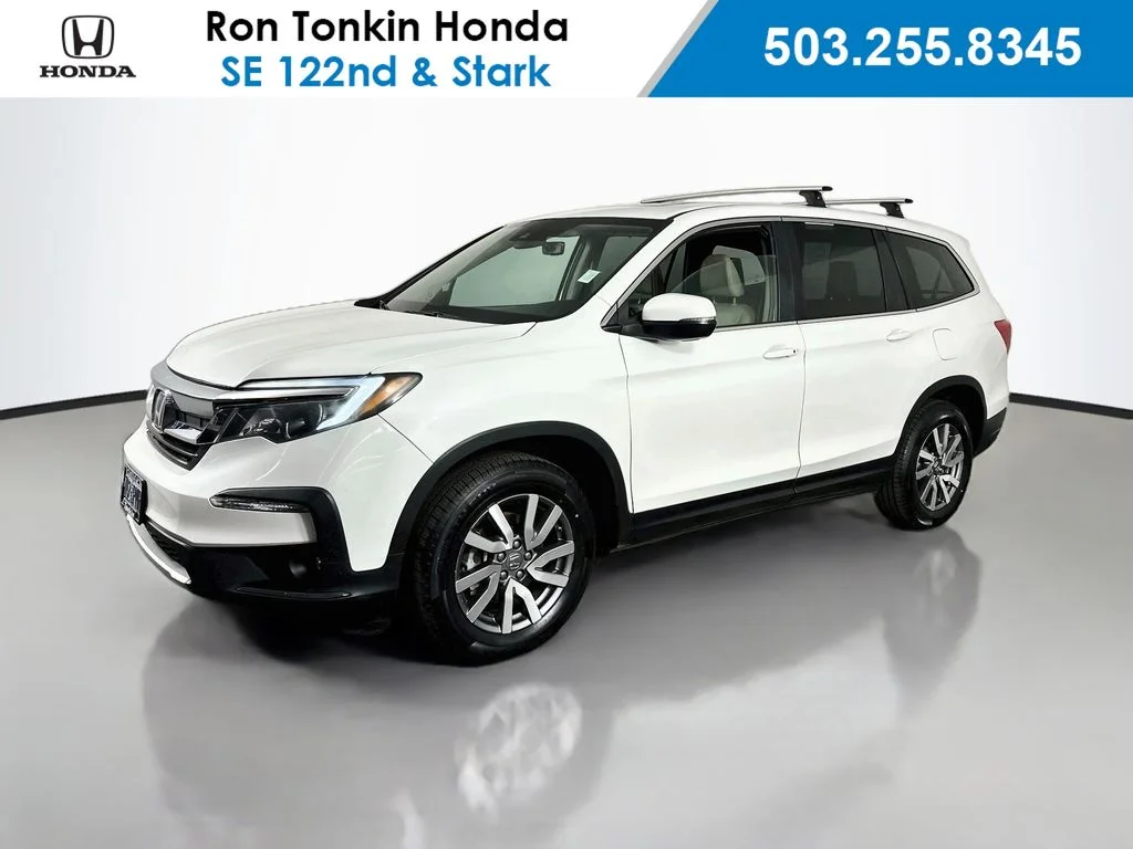 Used 2020 Pearl White Honda EX-L image 4