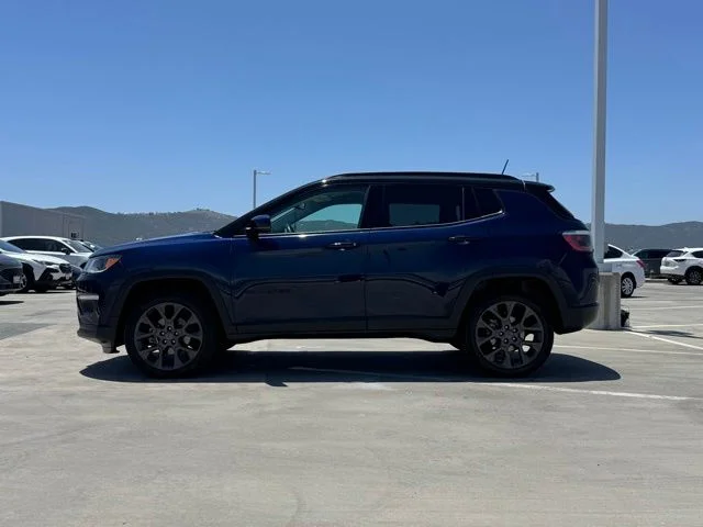 Used 2019 Blue Jeep Limited image 8