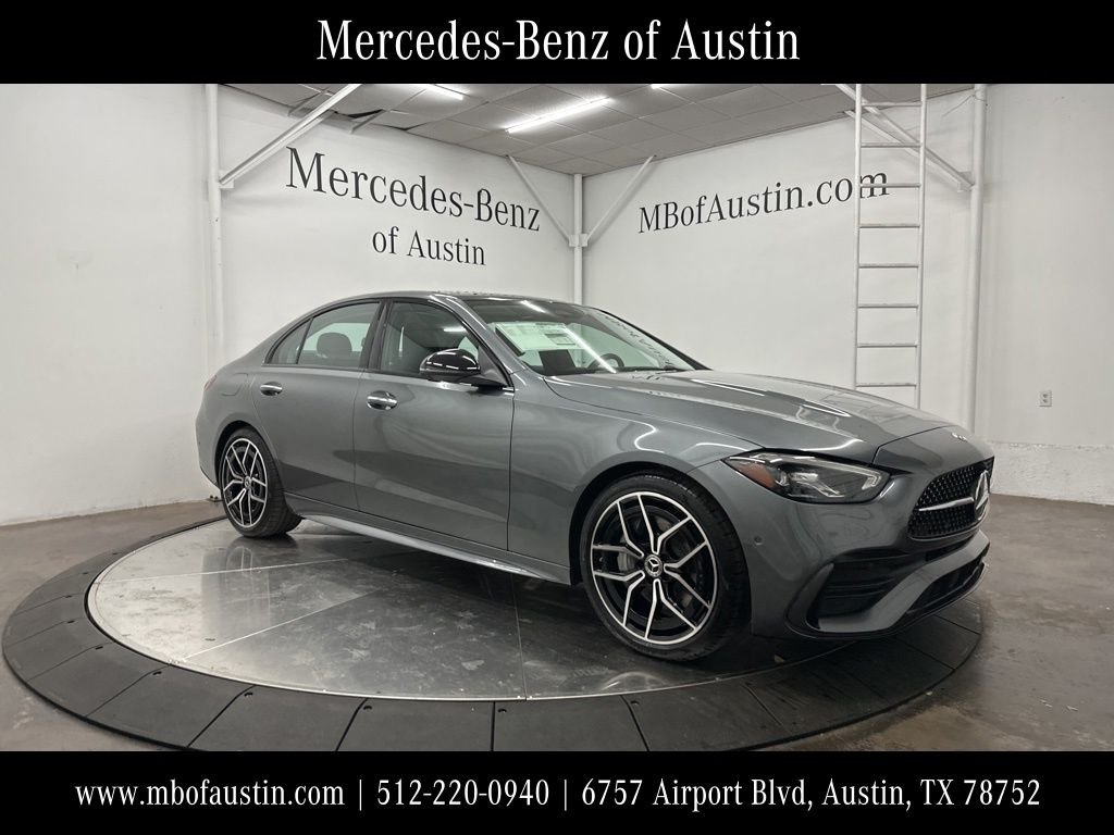2026 Mercedes-Benz C-Class