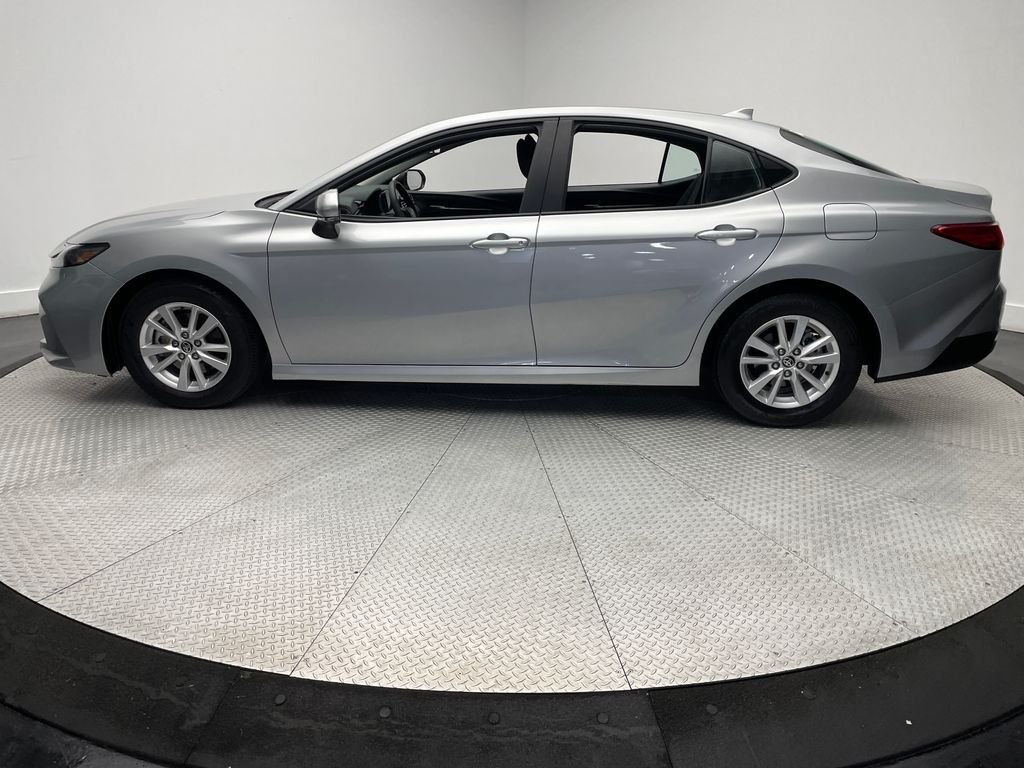 Used 2025 Silver Toyota LE image 8