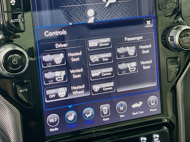 Used 2019 White Ram Limited image 22