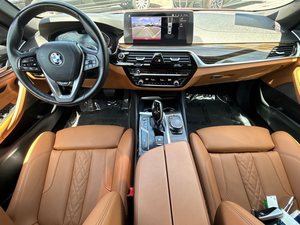 Used 2023 Red Metallic BMW 530i image 16