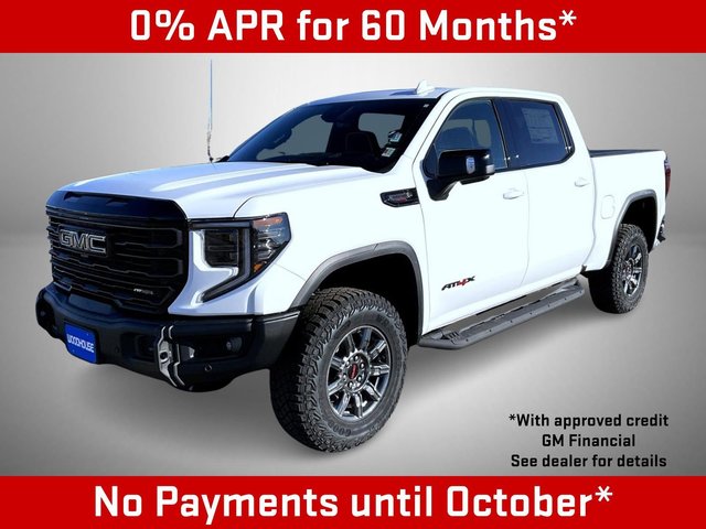 2026 GMC Sierra 1500 AT4X