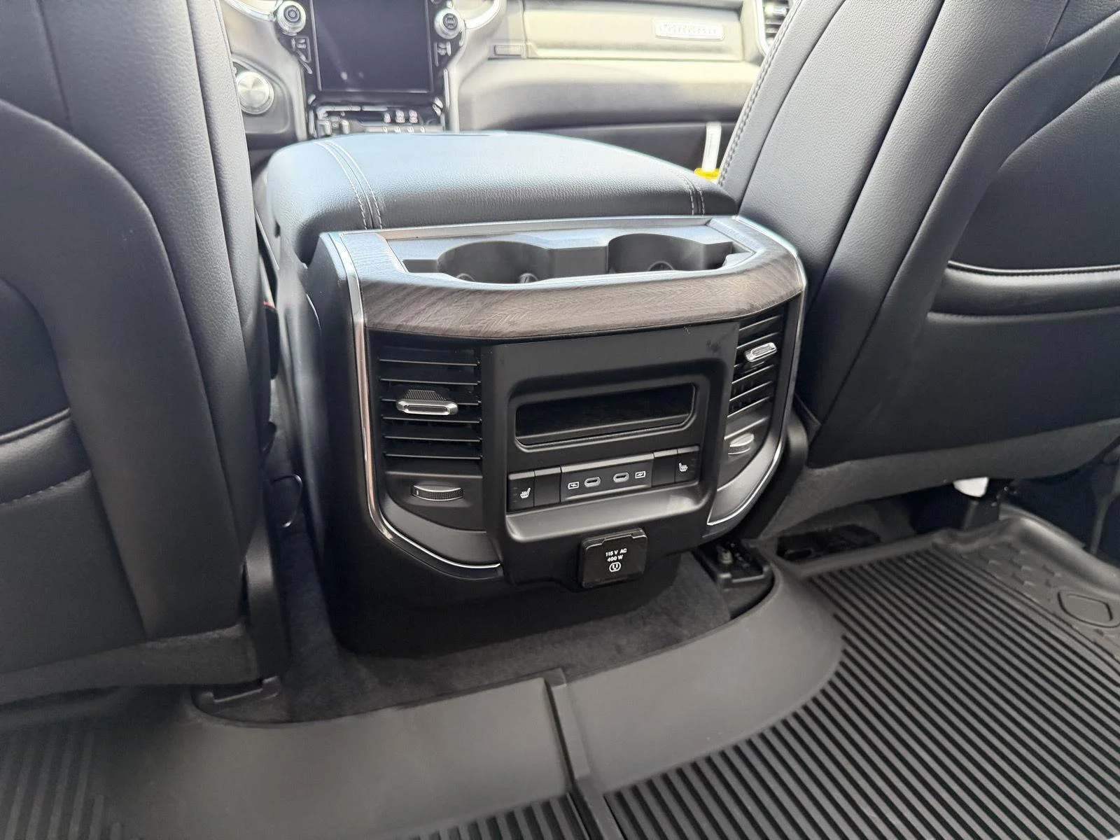New 2026 Forged Blue Metallic Exterior Paint RAM Laramie image 9