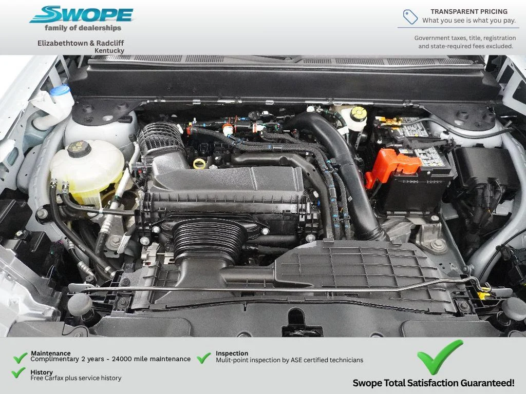 Certified Used 2025 Space Gray Ford LARIAT image 27