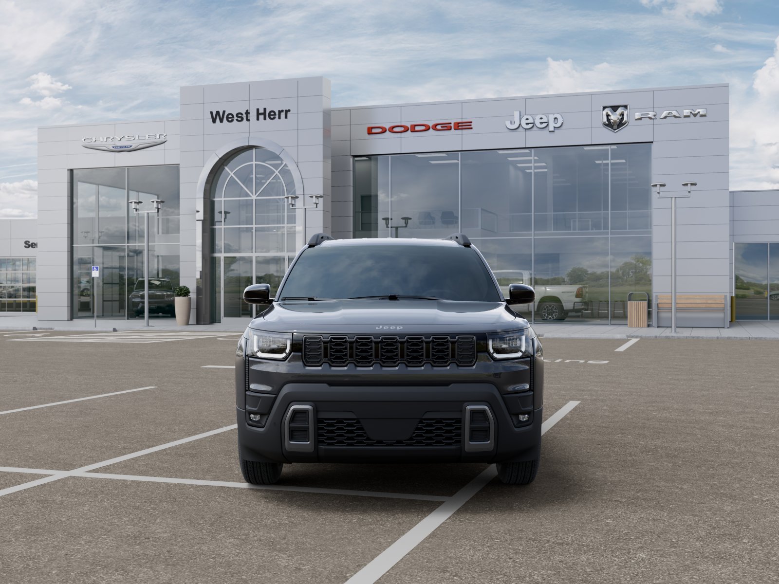 New 2026 Sting-Gray Clearcoat Jeep Laredo image 32