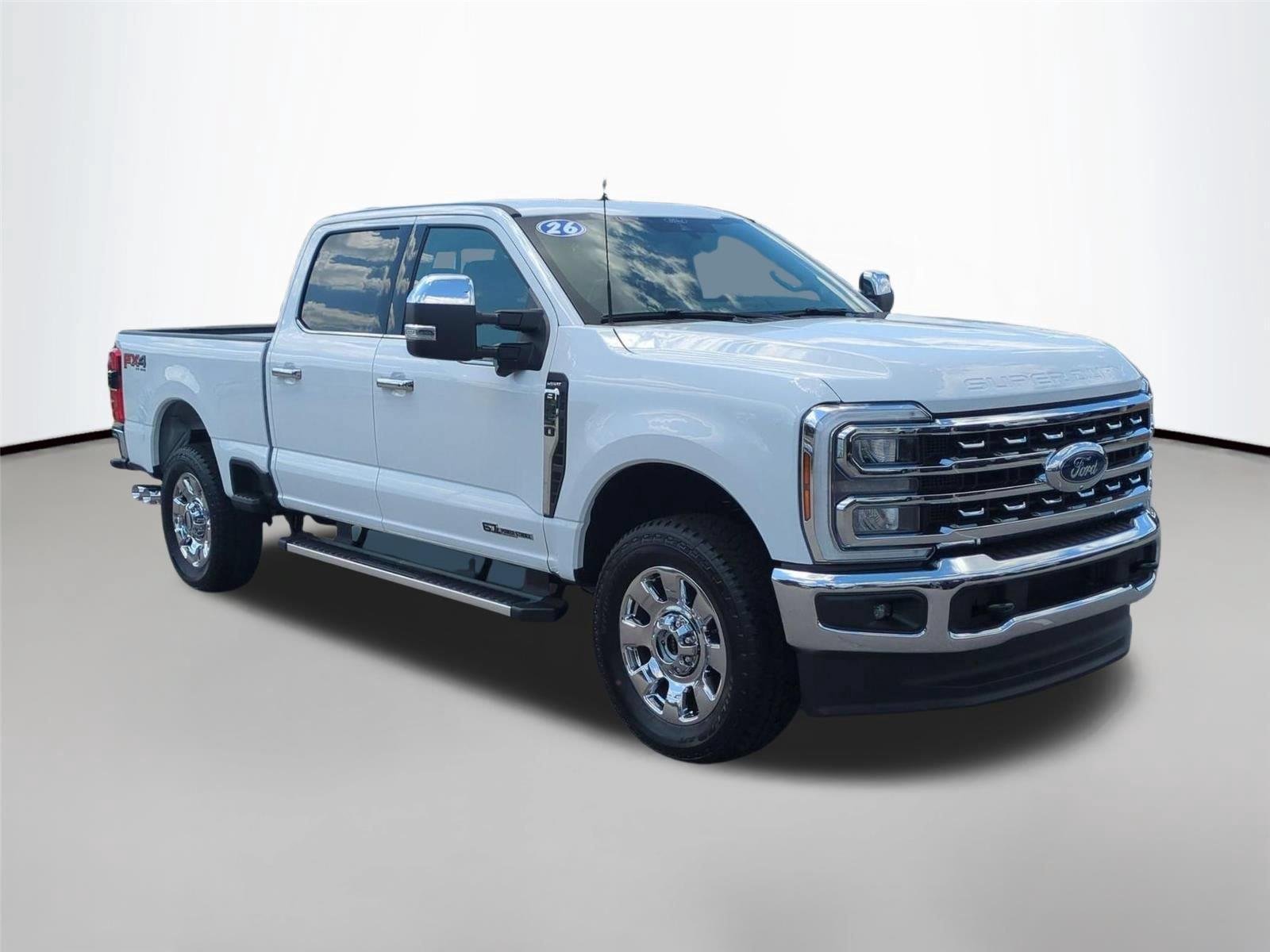 New 2026 Oxford White Ford F-250® Lariat® image 7