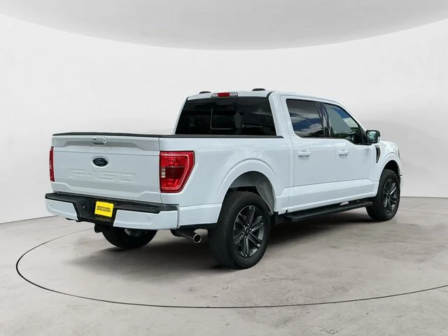 Used 2023 White Ford XLT image 5