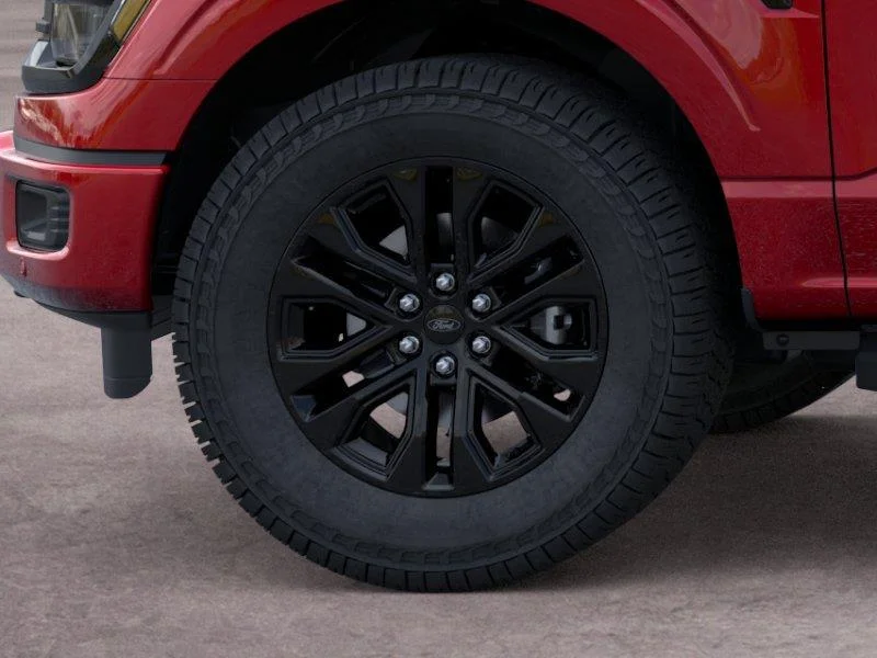 New 2026 Ruby Red Metallic Tinted Clearcoat Ford XLT image 19