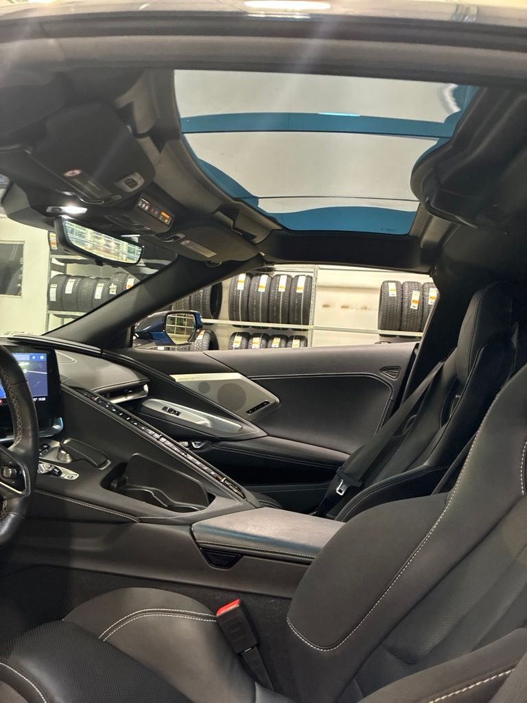 Used 2021 Blue Chevrolet Stingray image 11