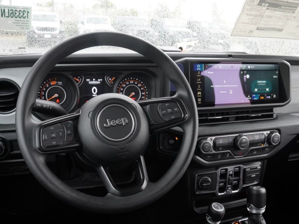 New 2026 Black Clear-Coat Exterior Paint Jeep Sport image 27