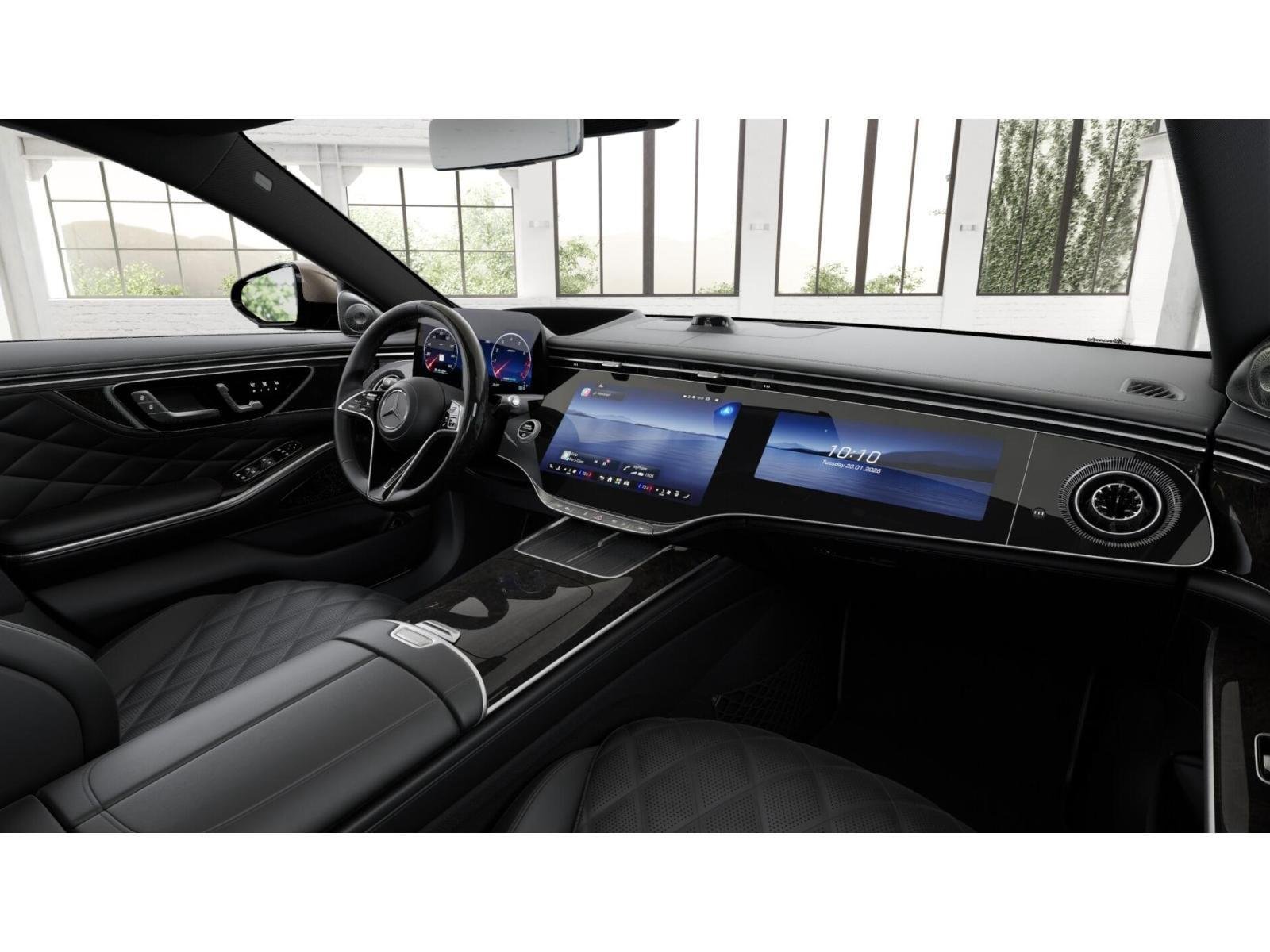 New 2027 Sonoran Brown Metallic MERCEDES-BENZ S 580 4MATIC® SEDAN image 6