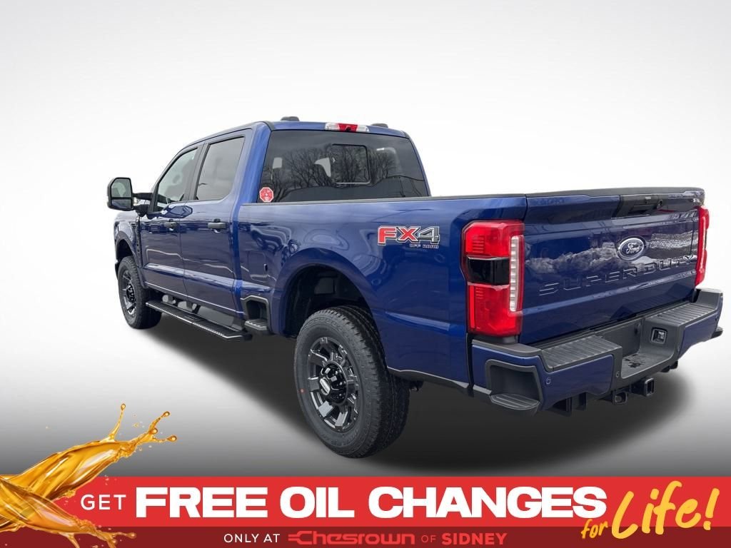 New 2026 Argon Blue Metallic Ford F-250® XL image 4