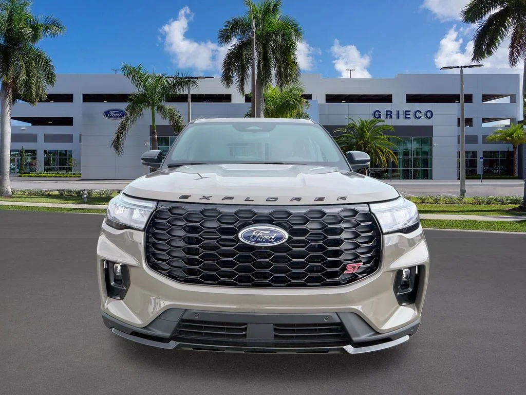 New 2026 Marsh Gray Ford ST image 2