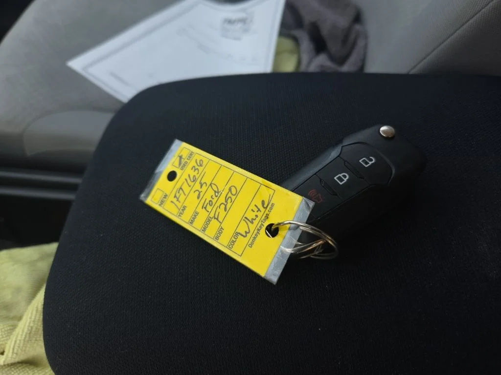 Used 2025 White Ford XLT image 6
