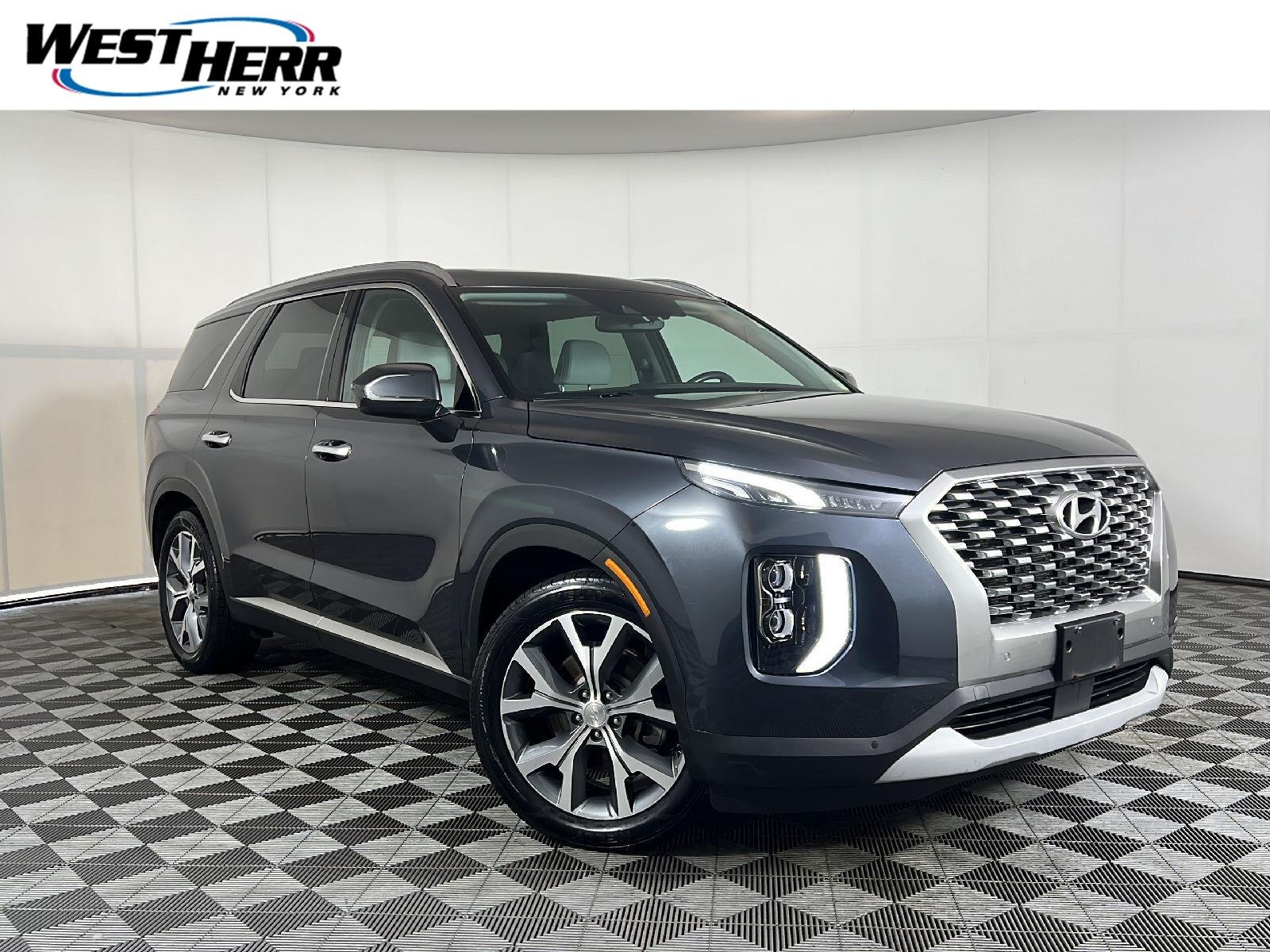 Used 2021 Steel Graphite Hyundai SEL image 1