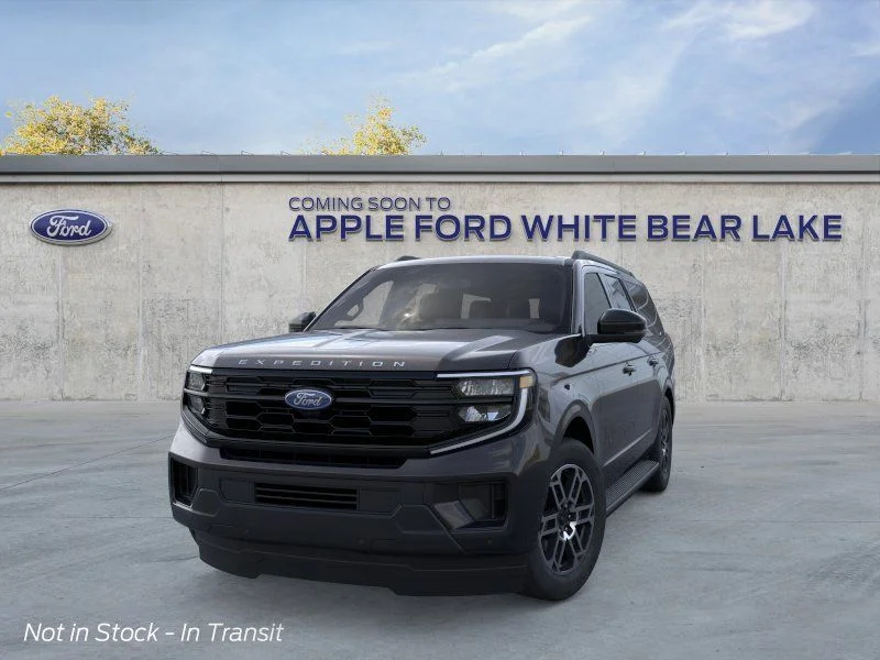 New 2026 Black Ford Active image 2