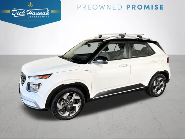 2022 Hyundai Venue Limited