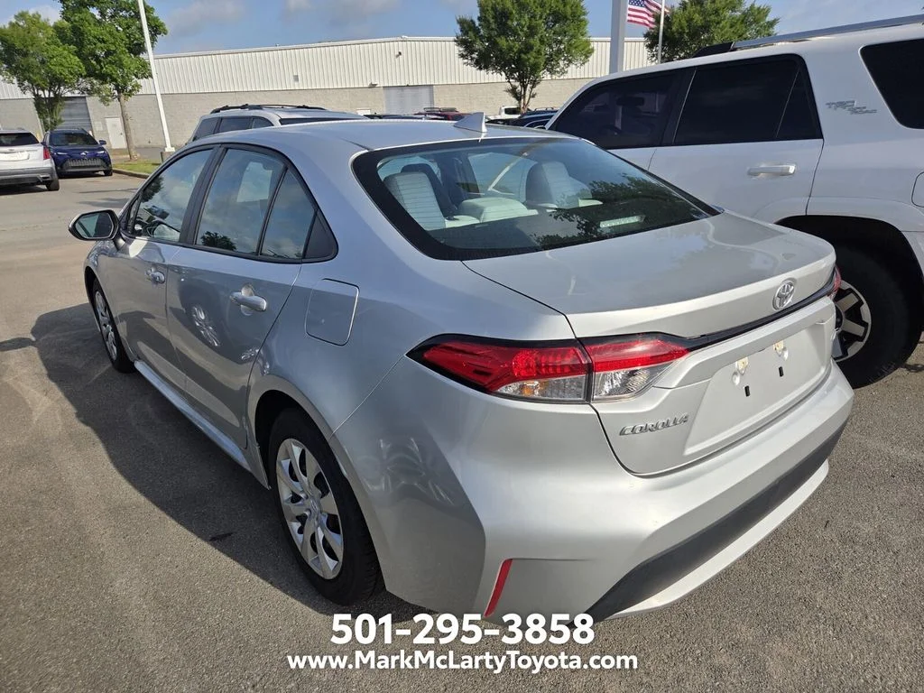 Used 2020 Silver Toyota LE image 8