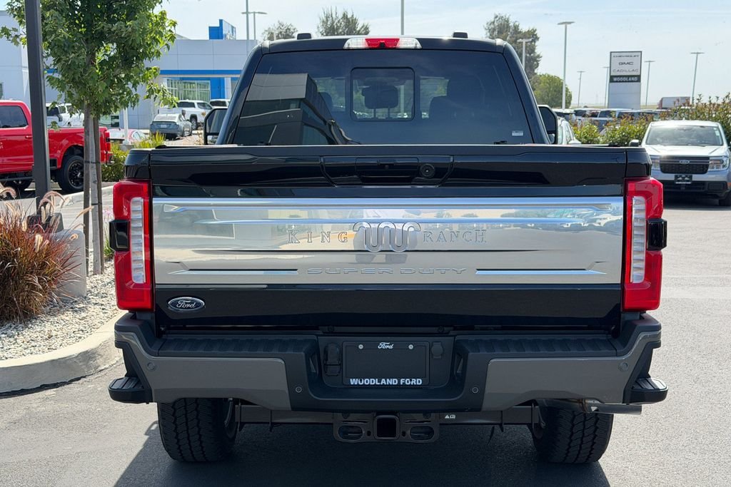 New 2026 Agate Black Metallic Ford F-250® King Ranch® image 12