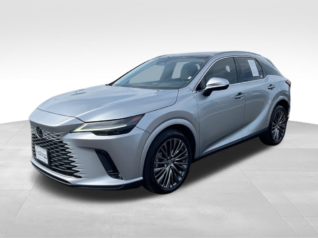 Used 2023 Silver Lexus 350 Luxury image 4