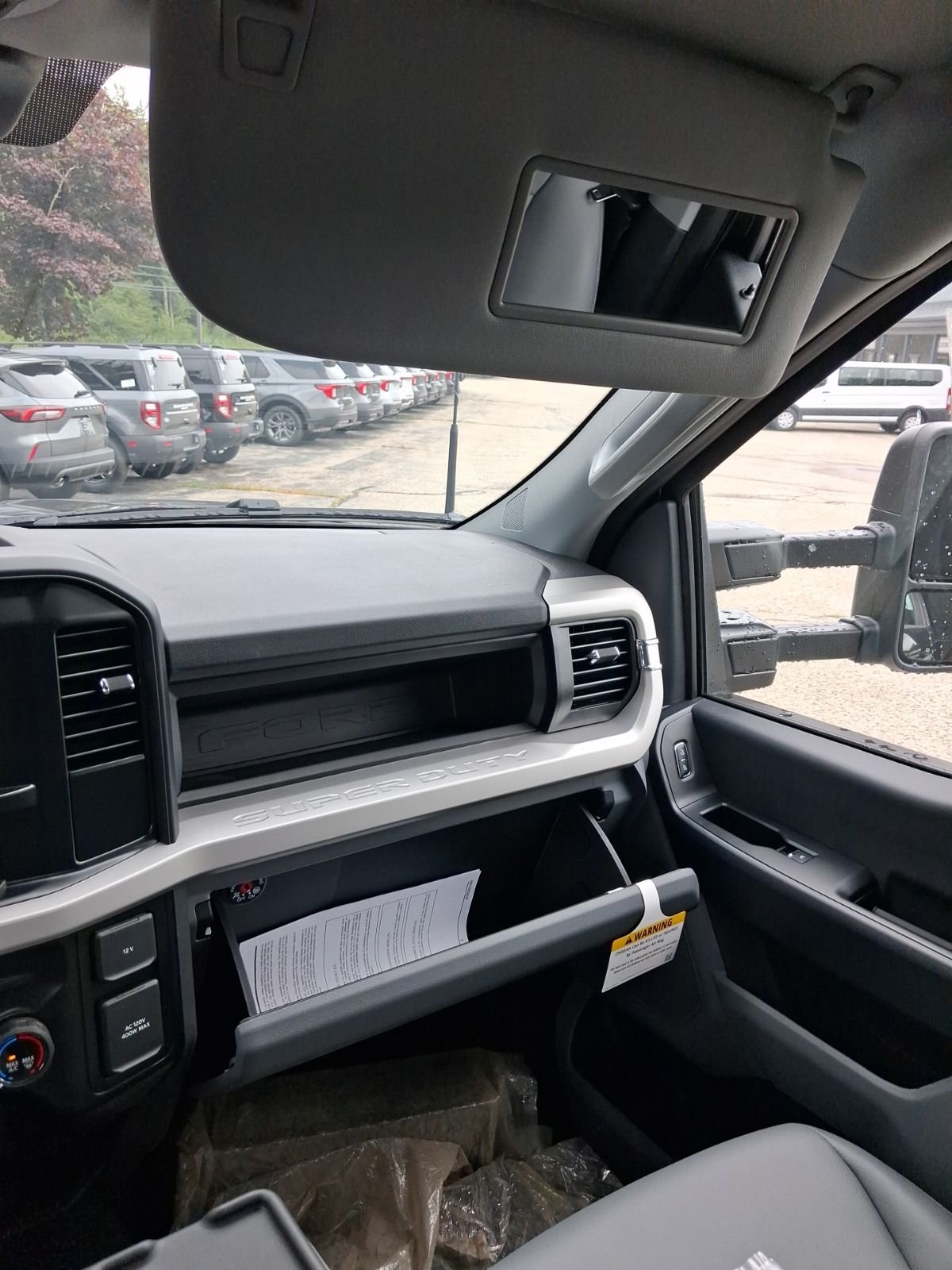 New 2026 Agate Black Metallic Ford F-350® XL image 13