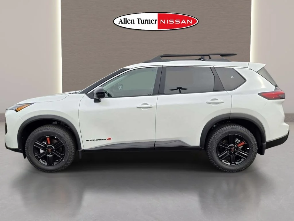 New 2026 Everest White Pearl TriCoat Nissan Rock Creek® image 10