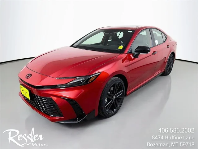 2026 Toyota Camry SE Nightshade