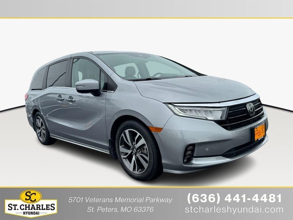 2021 Honda Odyssey Touring's photo