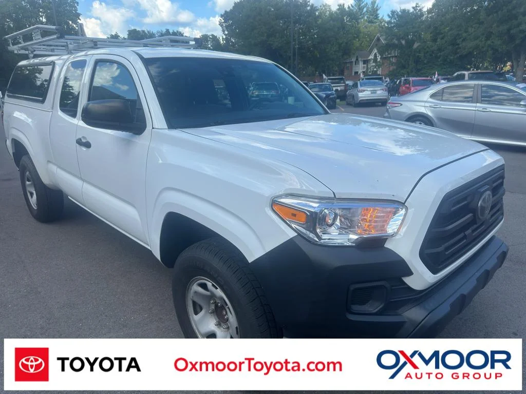Used 2018 Super White Toyota SR image 1