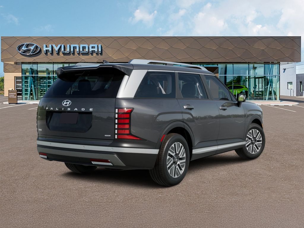 New 2026 Gray Hyundai SEL image 5